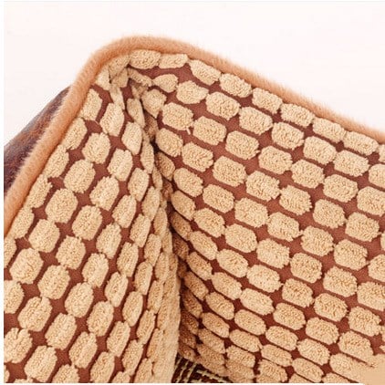 Easy-Clean Dog Bed with Removable Blanket & Cooling Mat