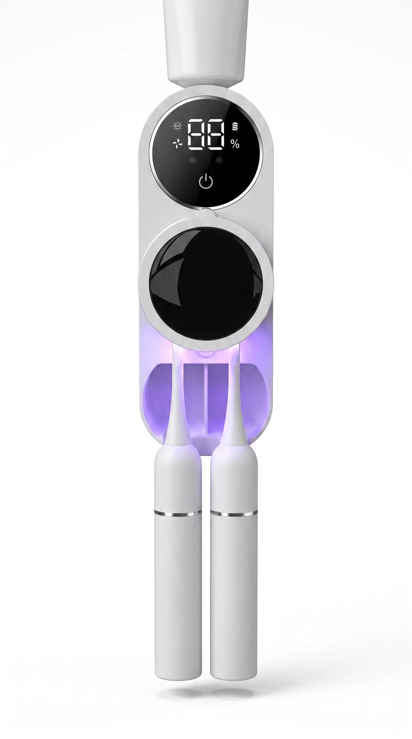 Studio photo of UV Toothbrush Sanitizer in hero