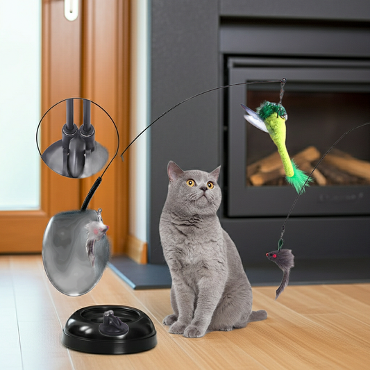 Cat Sucker Teaser Toy