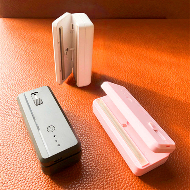 Mini Rechargeable Handheld Heat Sealer for Food Bags