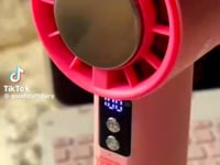 Portable Outdoor High-Speed Turbine Handheld Mini Fan