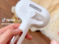 Pet Hair Spray Brush