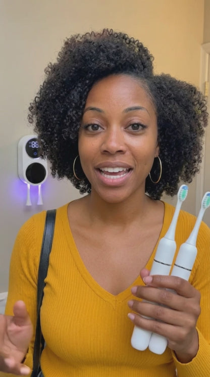 UV Toothbrush Sanitizer