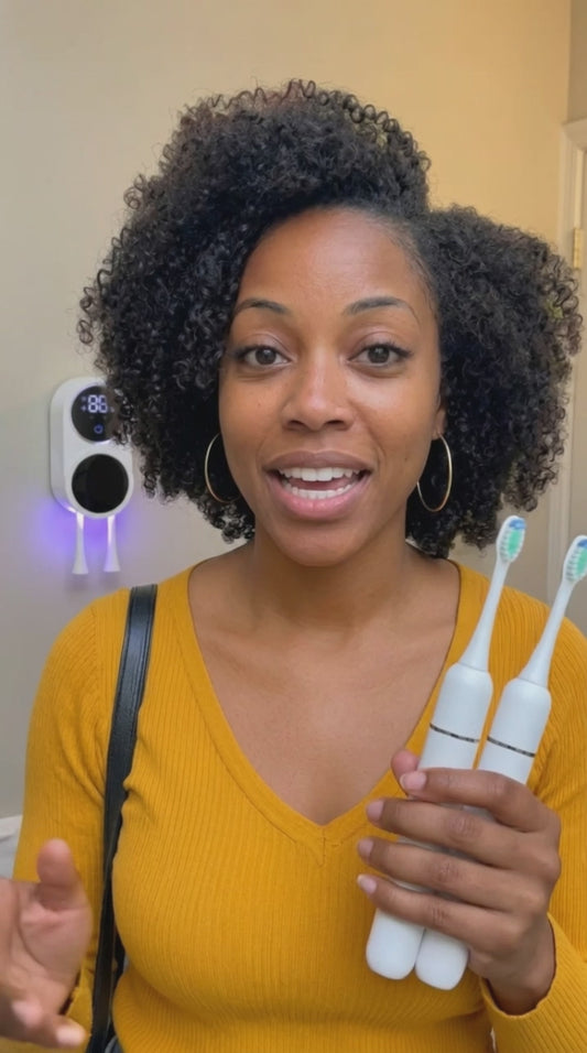 UV Toothbrush Sanitizer