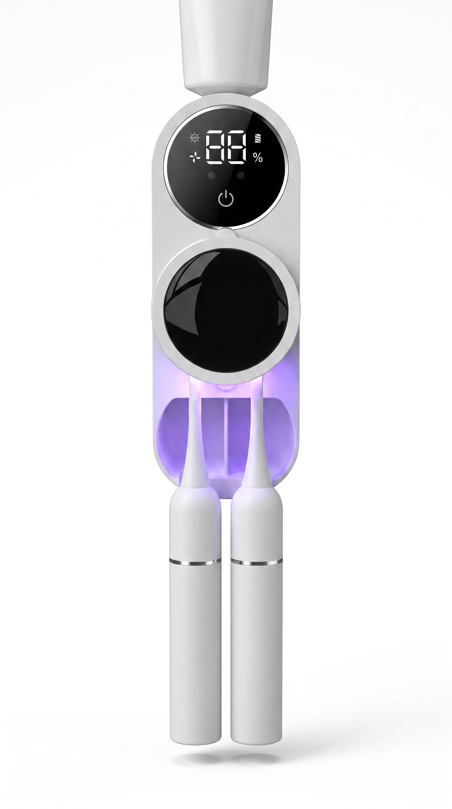Studio photo of UV Toothbrush Sanitizer in hero